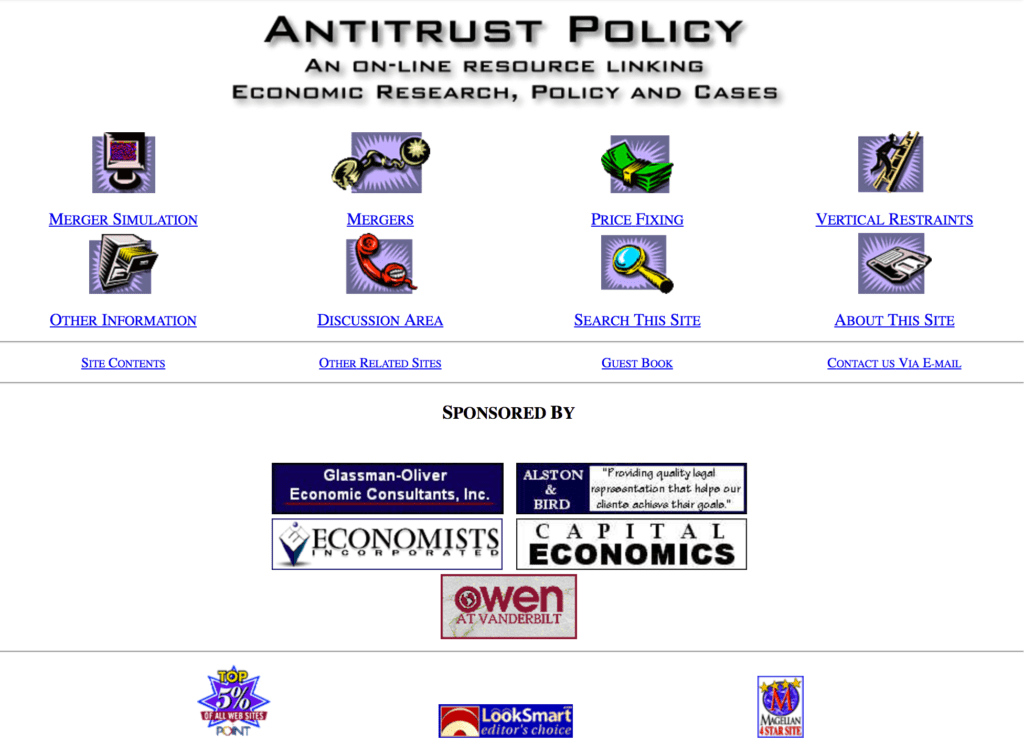 My attitude led me to Antitrust.org