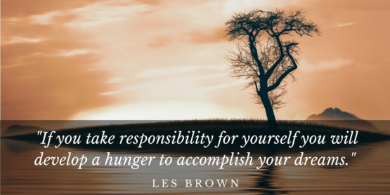 Life Lessons On Responsibility – Chad Bockius