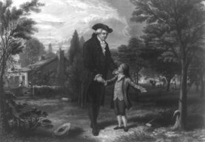 Honesty - George Washington and his dad