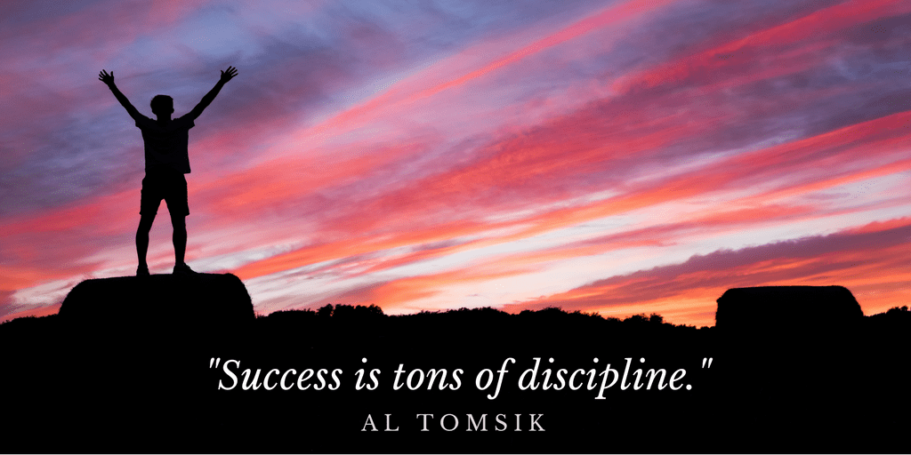 Life lessons on self discipline