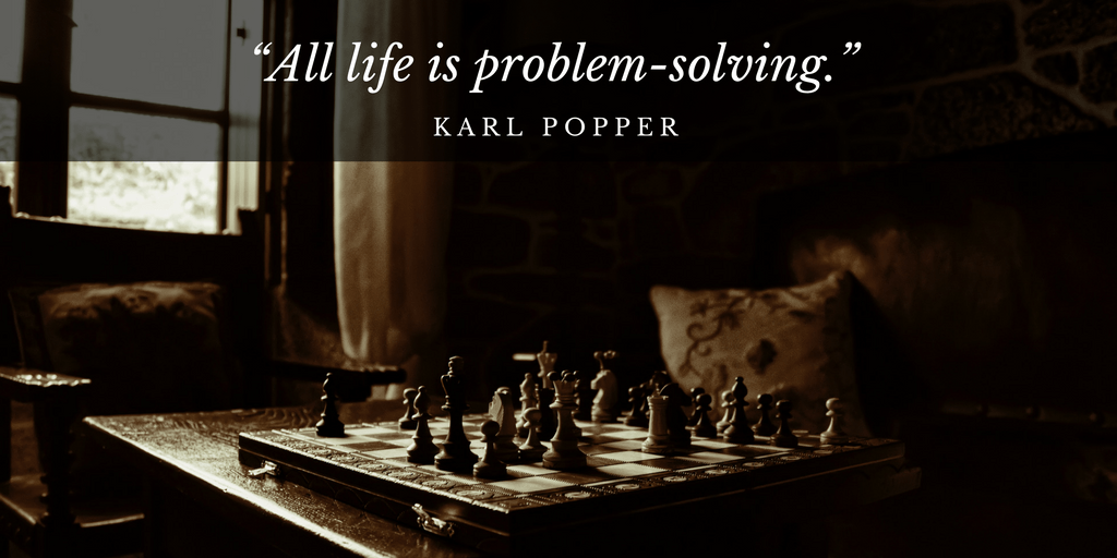Life lessons on problem solving